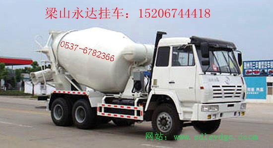 供應(yīng)灌車混凝土攪拌車