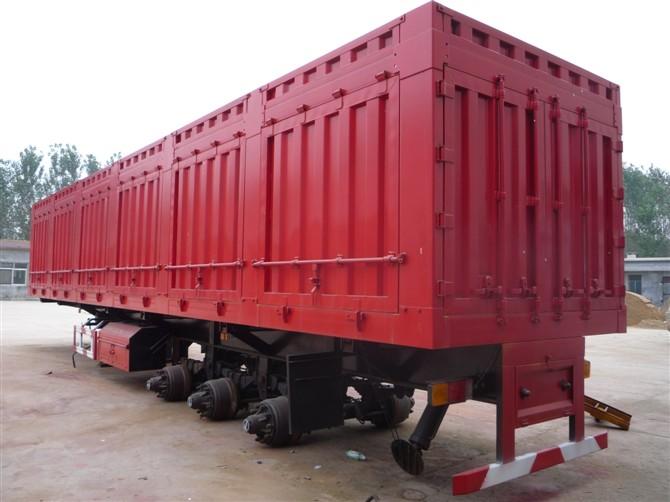 廂式運(yùn)輸半掛車(chē)