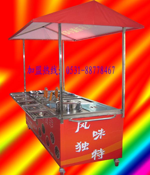 供應(yīng)053188778467多功能美食車以車代店