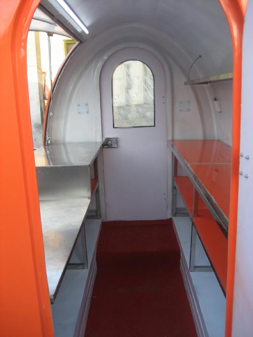 房屋式移動(dòng)小吃車多功能流動(dòng)小吃車圖片