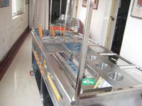 供應關(guān)東煮小吃車麻辣串小吃車，多功能流動小吃車