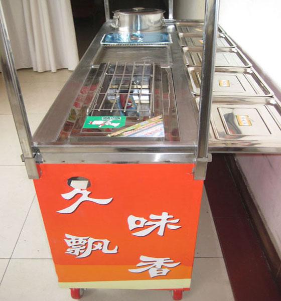 供應(yīng)全鋼小吃車多功能4功能小吃車