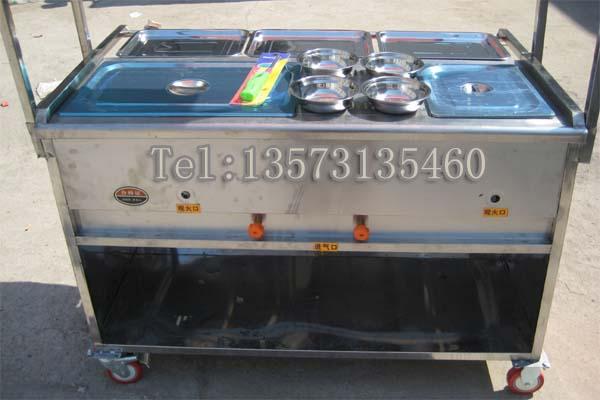 供應(yīng)串串香油炸小吃車多功能美食車