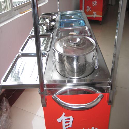 關(guān)東煮小吃車麻辣串小吃車圖片