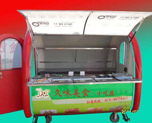 哪里有小吃車賣