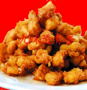 *香酥童子雞配方