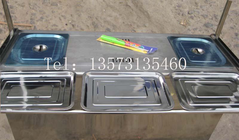 香酥油炸美食車，香酥雞柳、雞叉骨小吃車