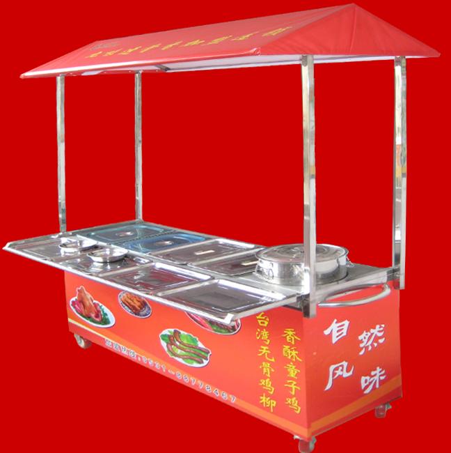 供應(yīng)香酥雞小吃車