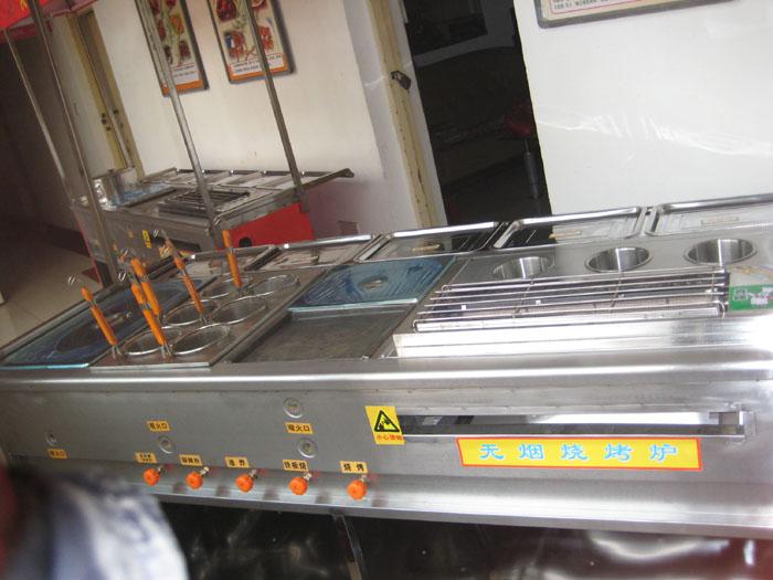 供應(yīng)山東6功能小吃車(chē)加盟