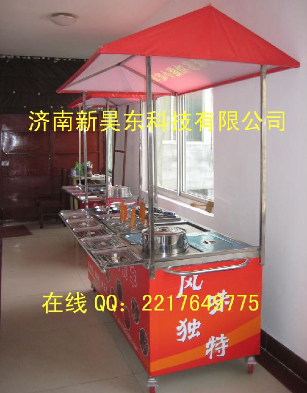 供應多功能燒烤小吃車關東煮小吃車