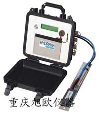 水管便攜式超聲波面積速度流量計圖片