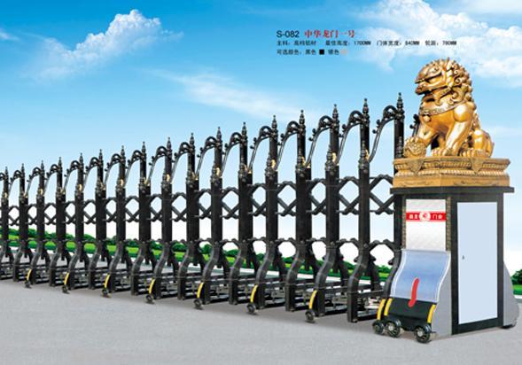 百色伸縮門報(bào)價(jià)百色伸縮門廠家圖片