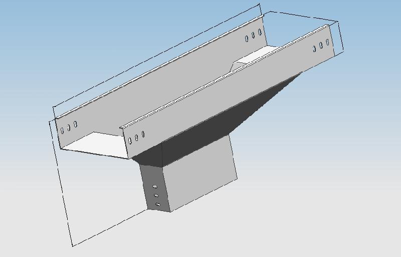 邯鄲電纜橋架異形彎通圖片