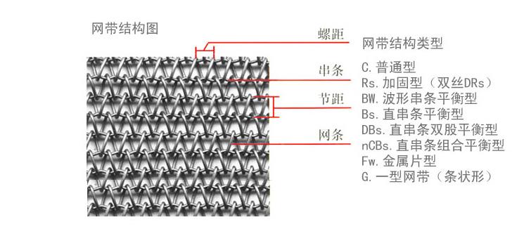 金屬傳送網(wǎng)帶圖片/金屬傳送網(wǎng)帶樣板圖 (3)