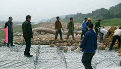 供應(yīng)新疆高爾凡石籠網(wǎng)鋅鋁合金石籠網(wǎng)