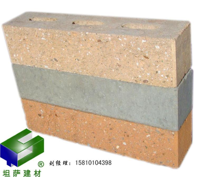 仿花崗巖大理石砌塊磚,裝飾劈裂磚,彩色圍墻磚