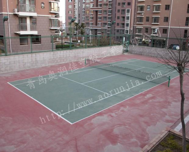 供應(yīng)煙臺(tái)硅PU籃球場(chǎng)-硅PU網(wǎng)球場(chǎng)-奧潤(rùn)佳
