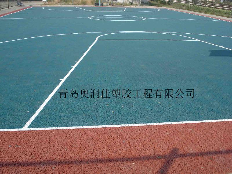 供應籃球場地拼裝地板-懸浮地板廠家