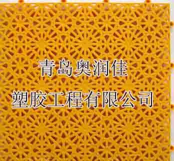 旱冰場(chǎng)地板專(zhuān)供-奧潤(rùn)佳拼裝地板圖片