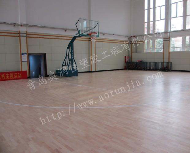 供應(yīng)籃球場木地板鋪裝-專業(yè)籃球場地板