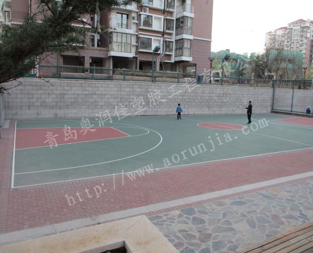 供應(yīng)煙臺(tái)硅PU籃球場(chǎng)-硅PU網(wǎng)球場(chǎng)-奧潤(rùn)佳