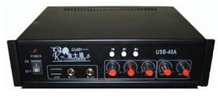 金士盾USB-40A帶MP3播定壓功放圖片