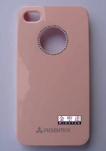 供應(yīng)深圳觀瀾iphone5保護(hù)套貼鉆