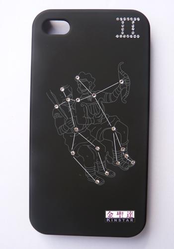 供應(yīng)深圳觀瀾iphone4s保護(hù)套鑲