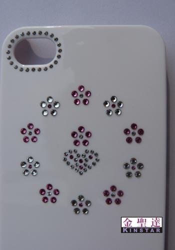 供應深圳觀瀾iphone保護套鑲鉆供 深圳觀瀾iphone手機殼鑲鉆供