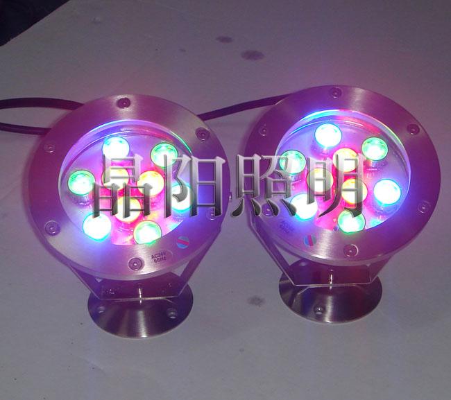 供應(yīng)全不銹材質(zhì)燈具LED大功率水底燈