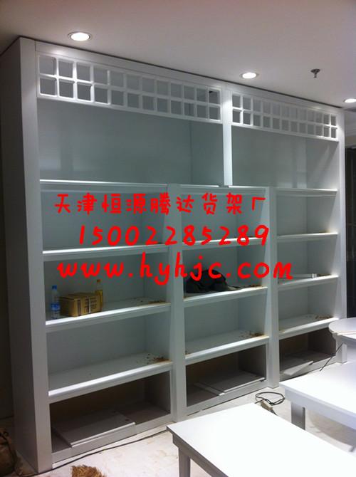 供應(yīng)天津木制貨架漆貨架*烤漆貨化妝品貨架*貨架