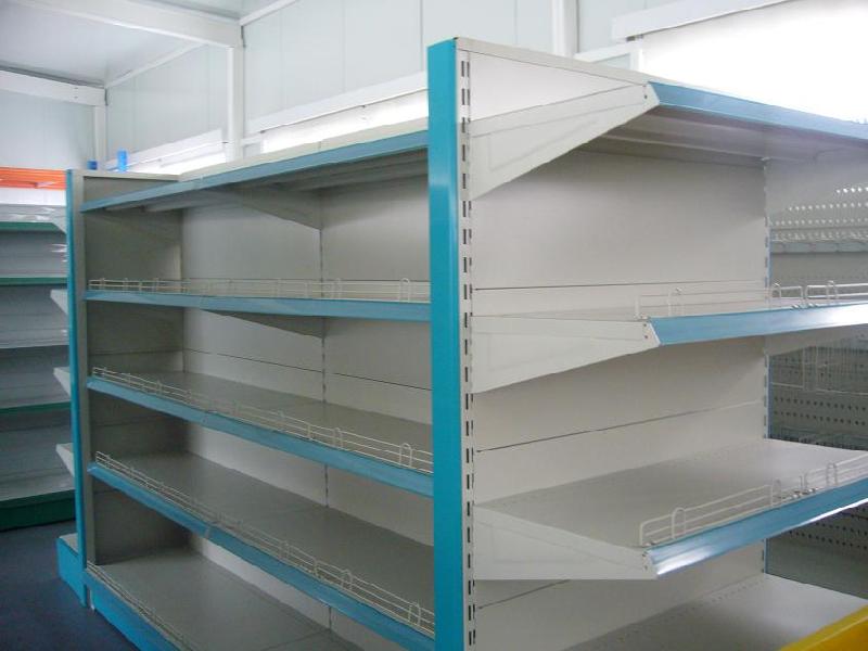 超市貨架圖片/超市貨架樣板圖 (2)