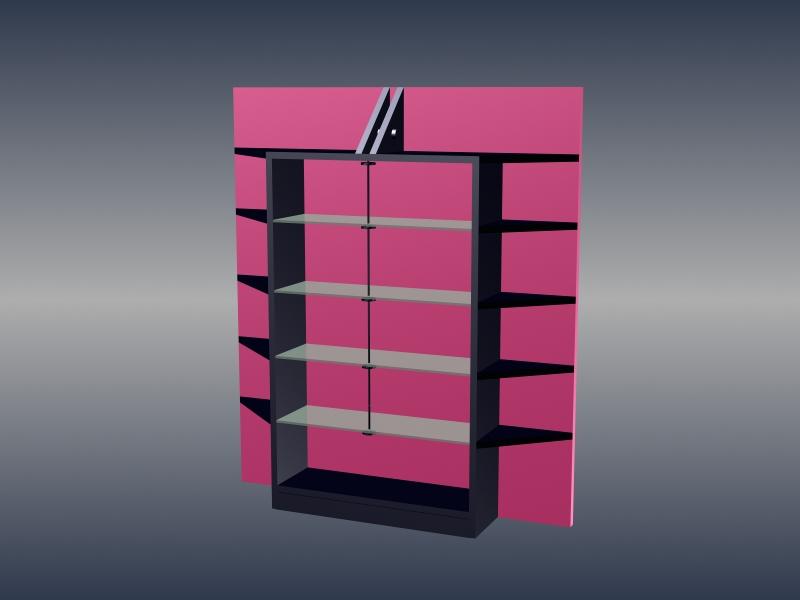 精品木質(zhì)貨架圖片/精品木質(zhì)貨架樣板圖 (4)