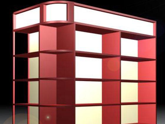 供應(yīng)天津木制貨架專業(yè)定做手機展柜貨架大全