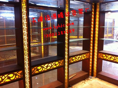 供應木制貨架煙酒貨架茶葉展柜茶葉貨架服裝貨架貨架才