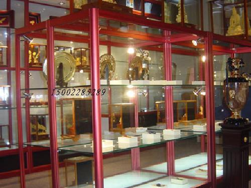 精品店貨架精品鈦合金貨架圖片