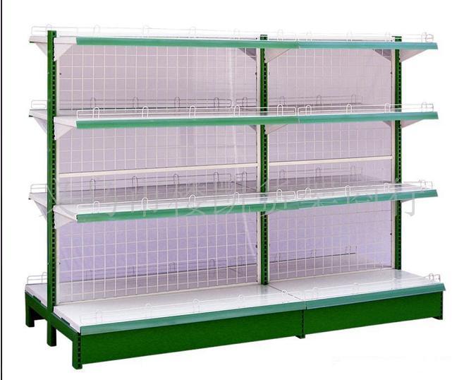 超市貨架圖片/超市貨架樣板圖 (4)