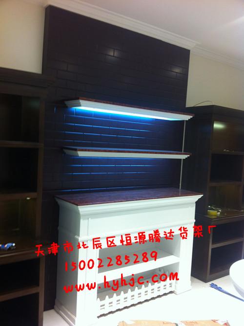 供應(yīng)天津木制貨架漆貨架*烤漆貨化妝品貨架*貨架