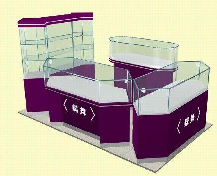 供應天津鈦合金貨架 鈦合金展柜