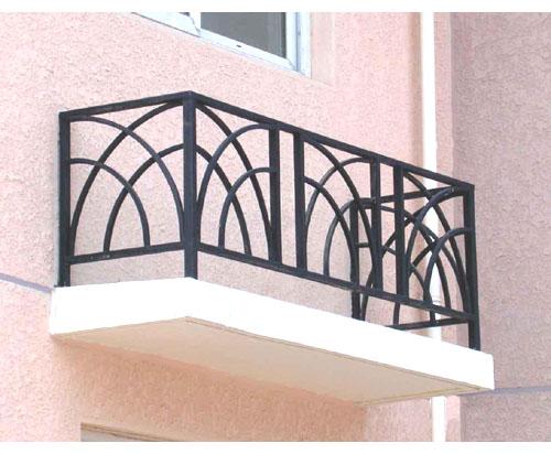 供應鐵藝護欄陽臺系列