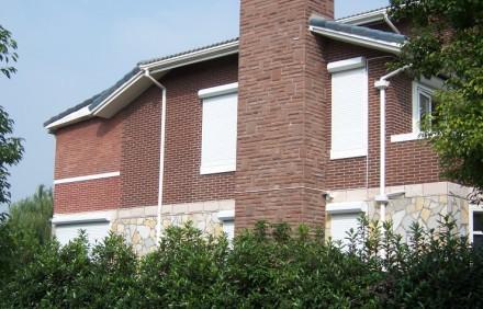 供應(yīng)歐式防盜鋁合金卷簾窗