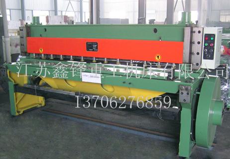 供應Q11-4X2000機械剪板機海安機械剪板機南通機械剪板機