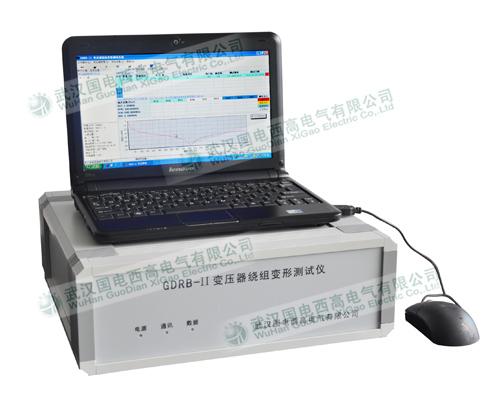 電力變壓器繞組頻率響應測試儀圖片