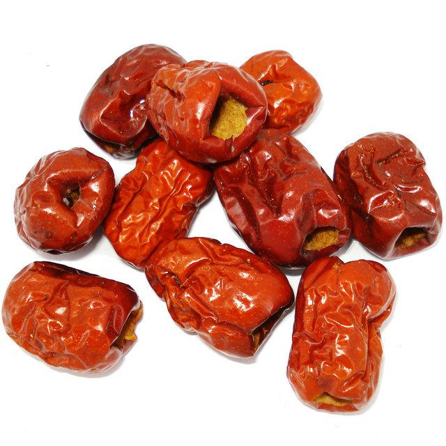 供應(yīng)雞心棗_人工去核棗