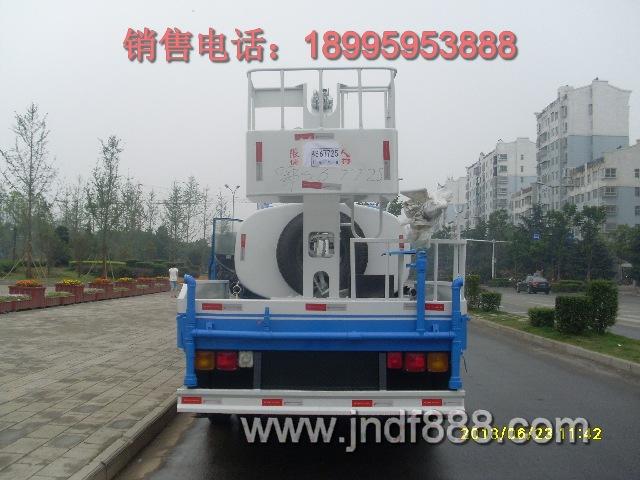供應(yīng)東風(fēng)145高空作業(yè)帶灑水車