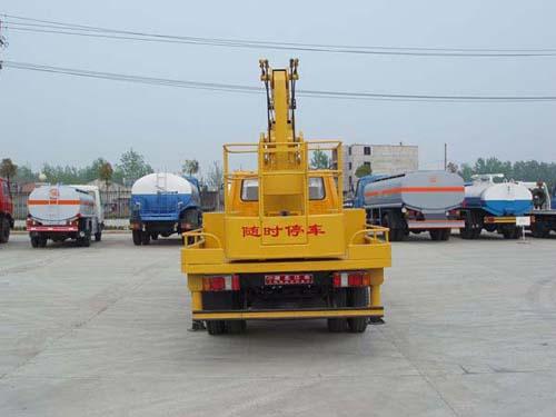 供應(yīng)江鈴14米高空作業(yè)車