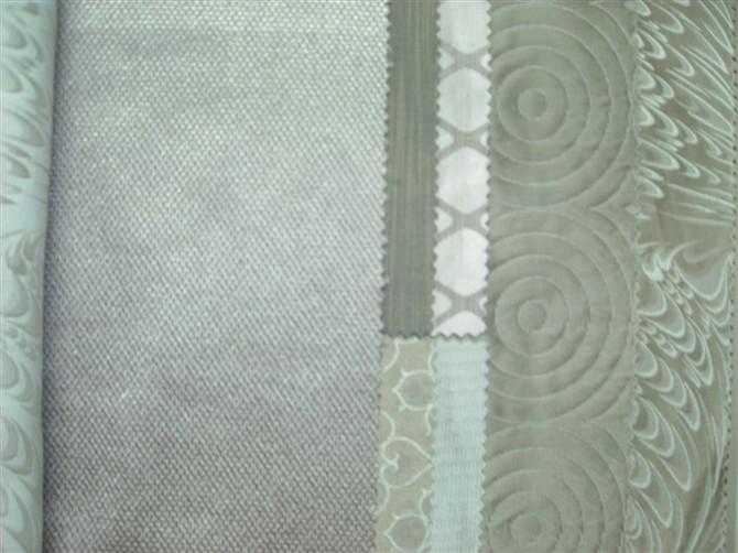 供應(yīng)工程酒店窗簾布遮光布田園歐式風(fēng)格