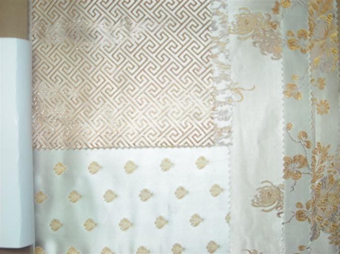 供應(yīng)工程酒店窗簾布遮光布田園歐式風(fēng)格