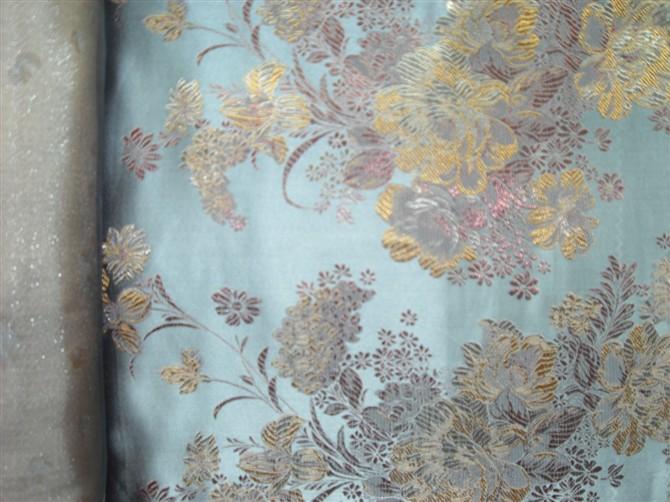 供應(yīng)工程酒店窗簾布遮光布田園歐式風(fēng)格