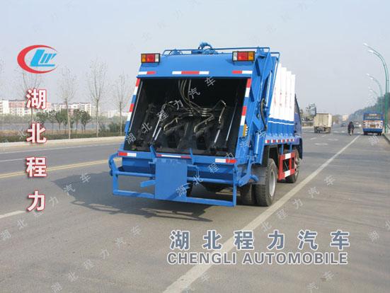 供應(yīng)東風(fēng)福瑞卡壓縮垃圾車